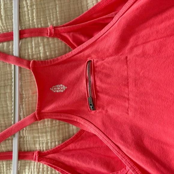 Free People Movement Hot Shot Mini Dress in dark pink, S, NWOT - Picture 4 of 5